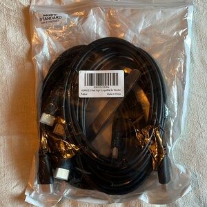 HUANUO 5 pack HDMI STANDARD WITH ETHERNET. New in package.